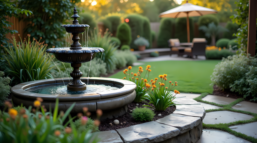 Garden And Backyard Outdoor Fountain