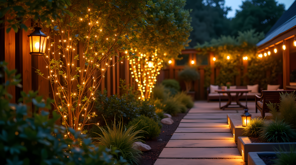 Garden And Backyard Outdoor Lighting