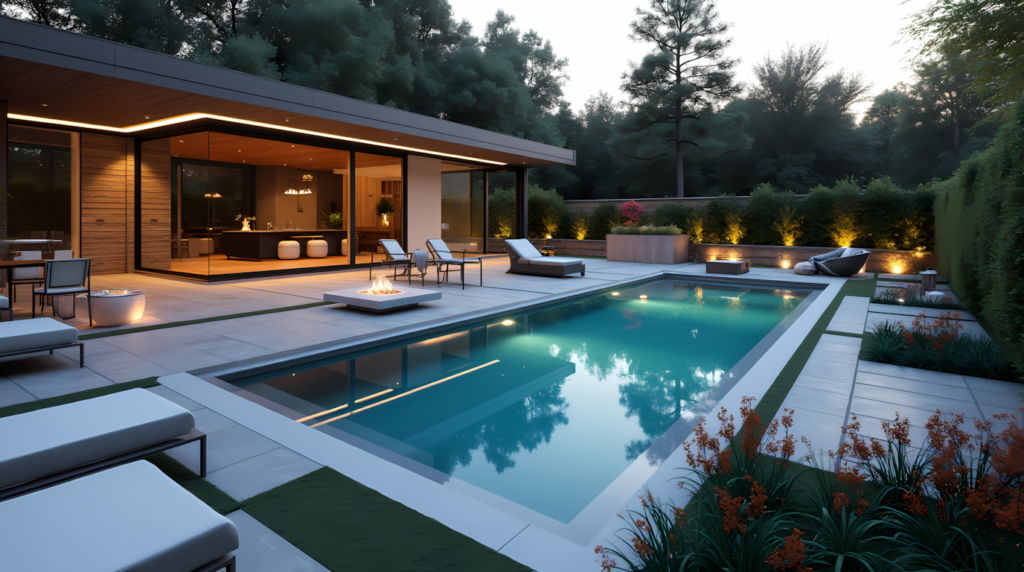 Garden And Backyard Outdoor Pools