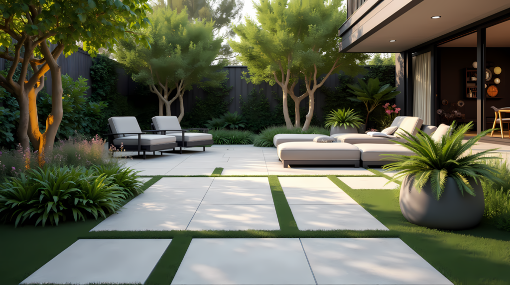 Garden And Backyard Outdoor Tile